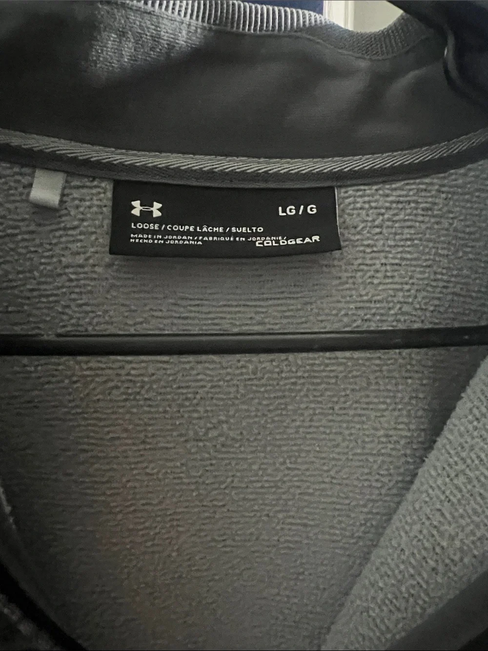 Under Armour Gray Men’s Quarter-Zip Pullover